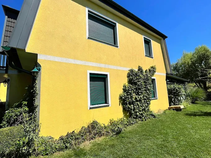 Peinture façade extérieure